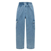 Pantalon Tipo Cargo Para Niña